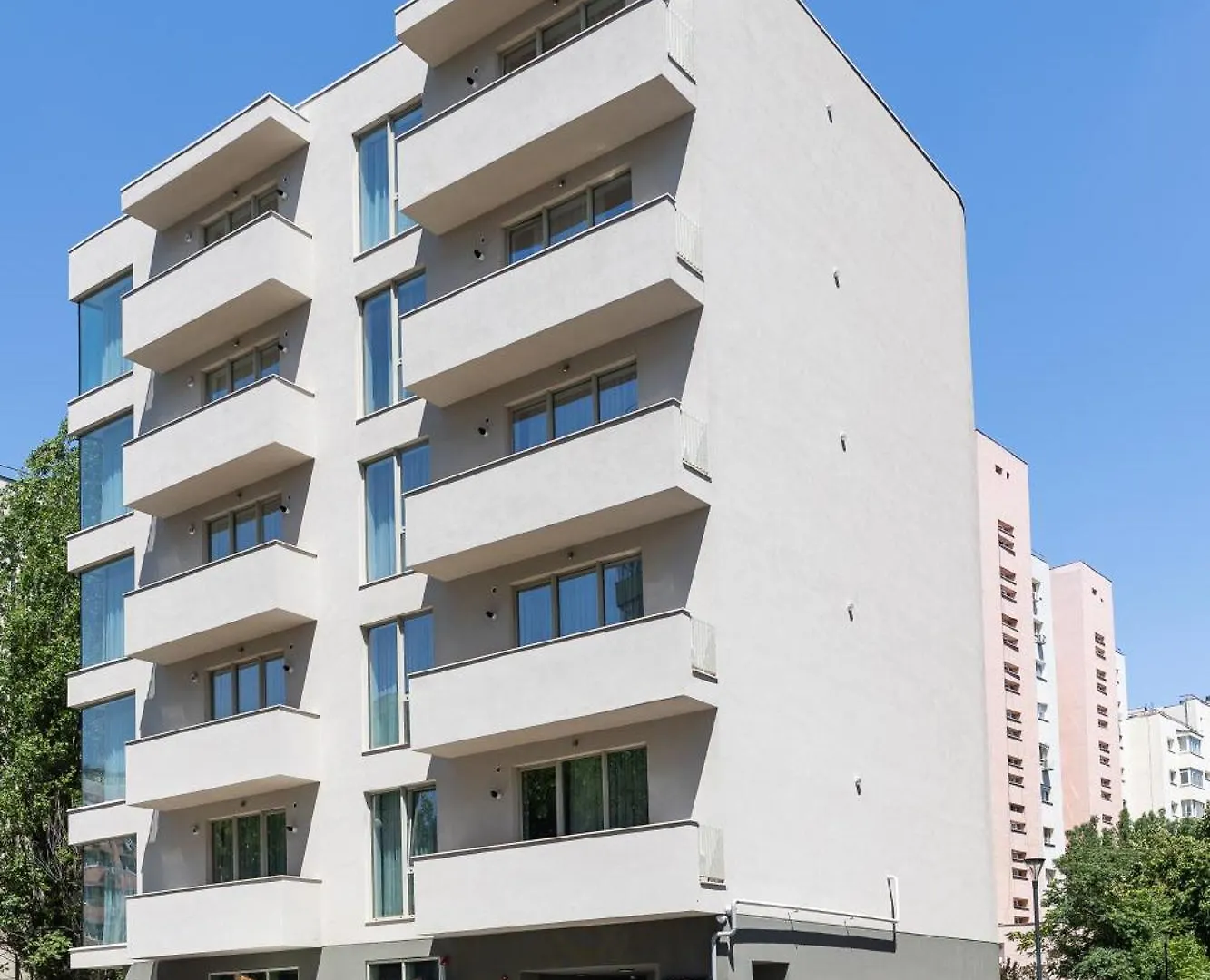 Central Suites location